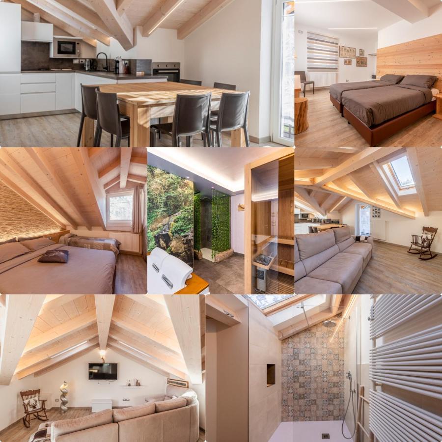 Sweet Dolomites Sauna & Jacuzzi Agordo Exteriér fotografie